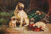 unknow artist Dogs 028 France oil painting artist